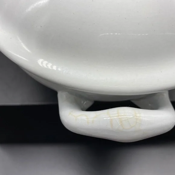 Antique Burgess & Goddard Prince of Wales Royal Patent Ironstone Covered Tureen